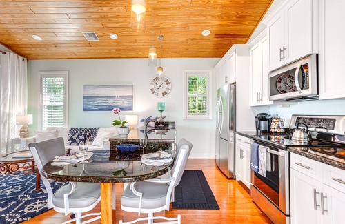 Stuart Cottage | Waterfront Stuart Oasis w/ Hot Tub & Dock!