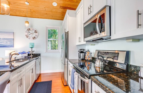 Stuart Cottage | Waterfront Stuart Oasis w/ Hot Tub & Dock!