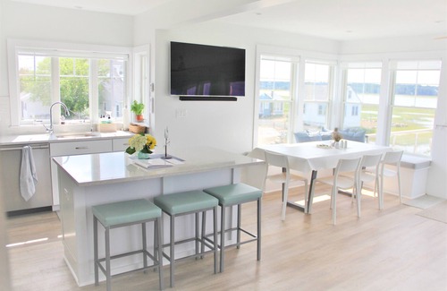 Wells Beach Maison | Front de mer (Sunset-front) Escapade en famille 4BR / 3BA