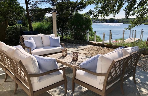 North Sea Maison | Waterfront Sunset Views