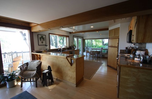 Vashon Island Maison | Accueil Vashon Waterfront avec vue imprenable
