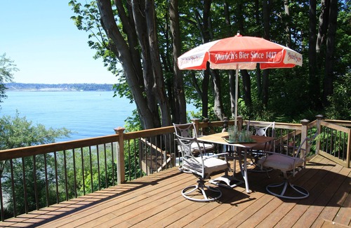Vashon Island Maison | Accueil Vashon Waterfront avec vue imprenable