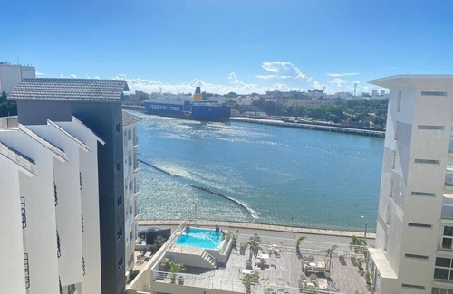 Santo Domingo Appartement | Appartement avec vue sur le front de mer