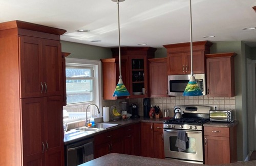 Cedarcroft Maison | Waterfront views from the pool