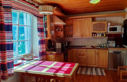 Neringa Maison | Waterfront Villa Artvė with sauna - self check-in