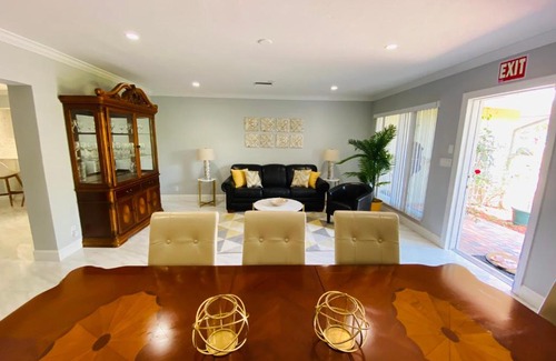Coral Shores Villa | Waterfront Villa: Heated Pool, Dock, Kayaks