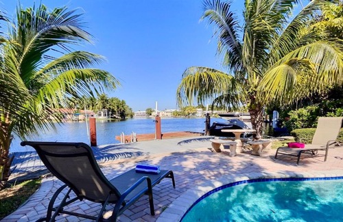 Coral Shores Villa | Waterfront Villa: Heated Pool, Dock, Kayaks