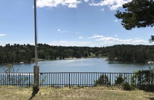 Varmdo Villa | Waterfront villa in Långstrandsudd: Panoramic views, private sauna, and dock