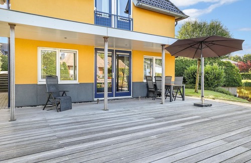 Midlaren Maison | Maison sur l'eau, près du Zuidlaardermeer