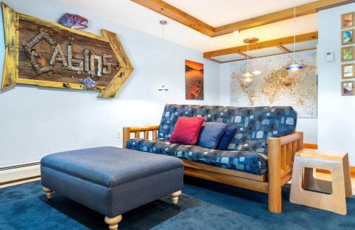 Lyman Maison | Waterfront with Kayaks SUPs and Ping Pong Table