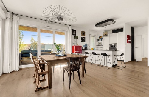 Minimes - Barriere de Paris Appartement | Watergate - piscine sur le toit et vue panoramique sur la ville