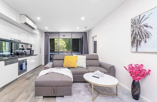 Alexandria Appartement | Waterloo 2Br Modern Apartment Nature Park