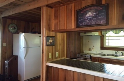 Waterloo Cabine | Waterloo Cabine sur Awesome Views large Eau, Embarcadère, Plage, &!