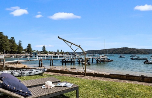 Palm Beach Appartement | Waters Edge on the shores of Pittwater
