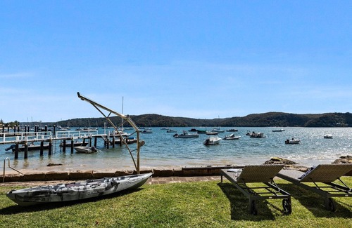 Palm Beach Appartement | Waters Edge on the shores of Pittwater