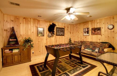 Waubun Maison | Waubun Lake Cabin with Private Dock and Fire Pit!