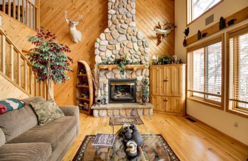 Waubun Maison | Waubun Lake Cabin with Private Dock and Fire Pit!