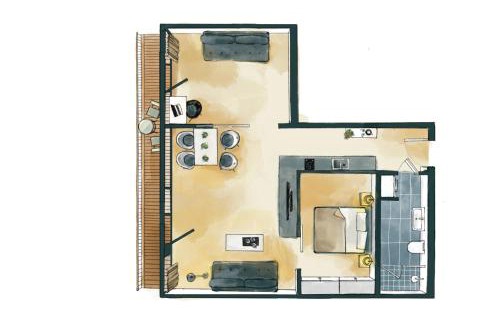 Berliner Vorstadt Appartement | Waveboard Hotel & Boardinghouse
