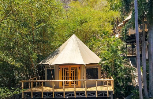 Potrero Cabine | WAVEFRONT BAMBOO GLAMPING PARADISE