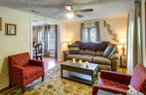 Waycross Maison | Waycross Vacation Rental with Private Backyard!