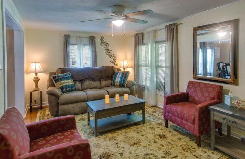 Waycross Maison | Waycross Vacation Rental with Private Backyard!