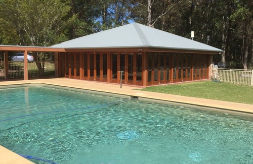 North Nowra Appartement | Waymount Farm Luxury Escape pour les familles, les couples et les animaux domestiques.