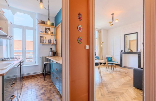 Vauban - Wazemmes Appartement | Wazemmes appartement lumineux à côté du marché!