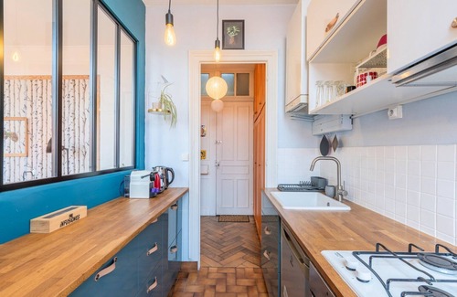 Vauban - Wazemmes Appartement | Wazemmes appartement lumineux à côté du marché!