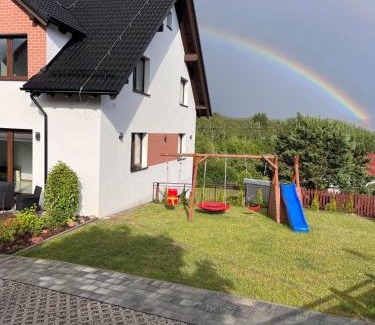 Chmielno Appartement | Wczasy Chmielno Apartament Słoneczny z sauną