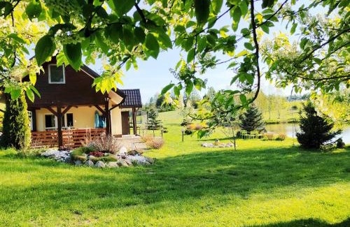 Elk Maison | WczasyMazurskie - Domek całoroczny " Lawenda" Mazury
