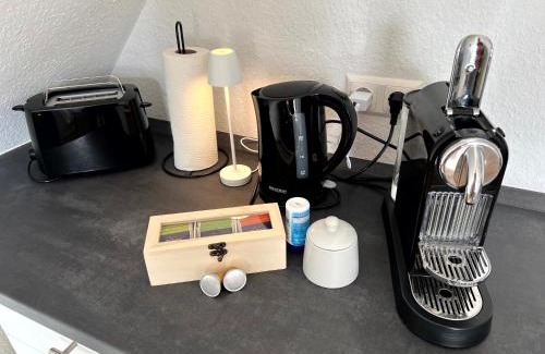 Region Hannover District Appartement | WD Living Wooden Black and White inkl Parkplatz