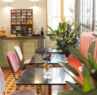 Dreta de l'Eixample Lit Et Petit-Déjeuner | We Boutique Hotel Barcelona