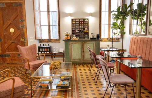 Dreta de l'Eixample Lit Et Petit-Déjeuner | We Boutique Hotel Barcelona
