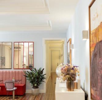 Dreta de l'Eixample Lit Et Petit-Déjeuner | We Boutique Hotel Barcelona