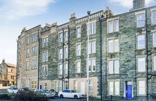 Trinity Cottage | We love the view towards Inchkeith Island over the water.