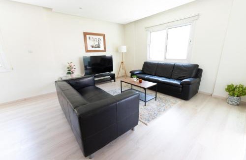 Lykabittos Appartement | WealthyStays - Olympias 2BR Flat Nicosia Centre