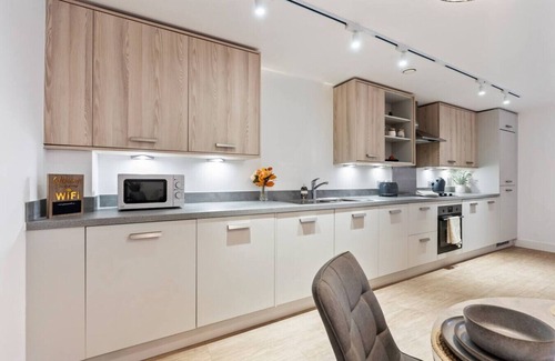 Bordesley Appartement | Week Discount | Grand Central | Sleeps 4 | 2Bed