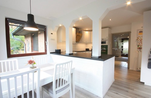 Buchholz in der Nordheide Maison | Weiße Höhen - Ferienhaus, Dibbersen bei Hamburg