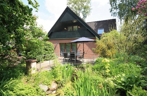 Buchholz in der Nordheide Maison | Weiße Höhen - Ferienhaus, Dibbersen bei Hamburg