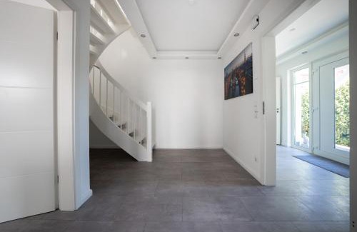 Oststeinbek Maison | Weißes Haus