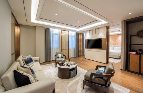 Weifang Hôtel | Weifang Guishui Yi Leaf Hotel
