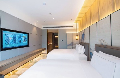 Weifang Hôtel | Weifang Guishui Yi Leaf Hotel