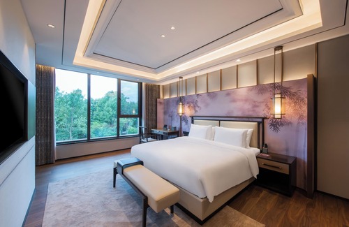 Weifang Hôtel | Weifang Guishui Yi Leaf Hotel
