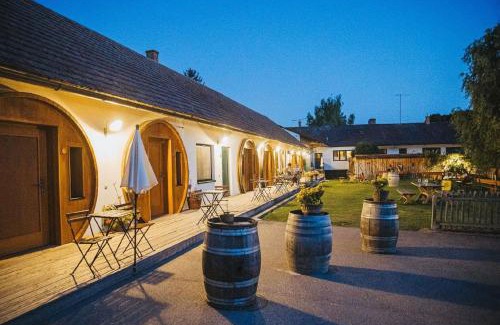 Grub an der March Appartement | Weinfass-Suite für 2 Personen in Grub an der March