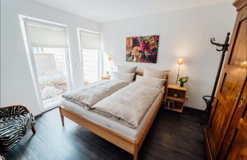 Deidesheim Appartement | Weinreisedomizil mit eigenem Garten und Parkplatz
