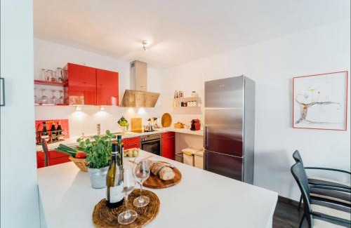 Deidesheim Appartement | Weinreisedomizil mit eigenem Garten und Parkplatz