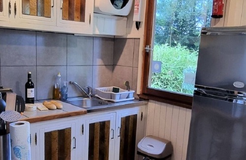 Balledent Cabine | Weir Cottage: Privé Lakeside Gite En Situation idyllique. Un idéal pour se détendre!