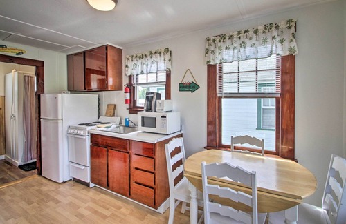 Laconia Cabine | Weirs Channel Cottage w/ Beach Access!