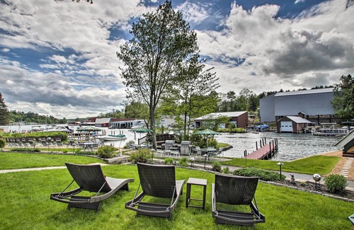 Laconia Cabine | Weirs Channel Cottage w/ Beach Access!