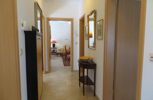 Bad Suderode Appartement | Weisses-Haus-am-Kurpark-Fewo-Gartenblick